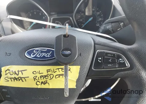 2019 Ford Escape S from USA, damaged, VIN 1FMCU0F79KUB51660